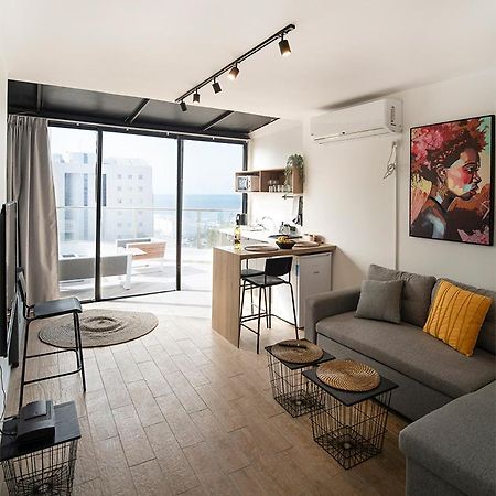텔아비브 Seaviewtlv 아파트 외부 사진