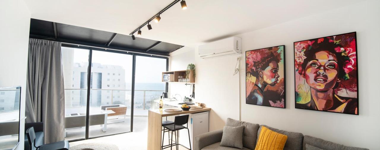 텔아비브 Seaviewtlv 아파트 외부 사진