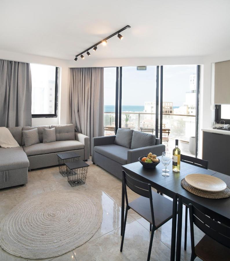 텔아비브 Seaviewtlv 아파트 외부 사진