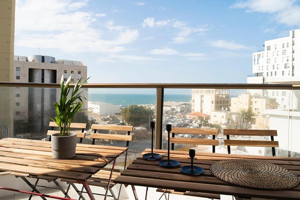 텔아비브 Seaviewtlv 아파트 외부 사진