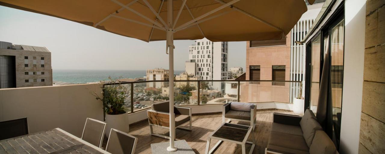 텔아비브 Seaviewtlv 아파트 외부 사진