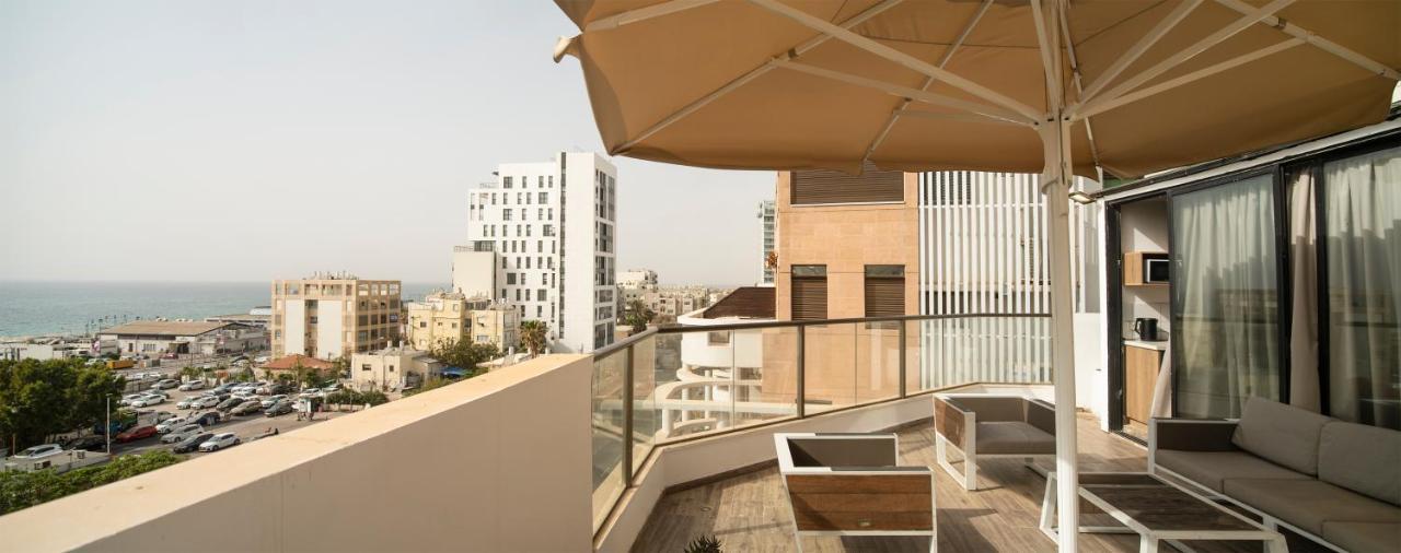 텔아비브 Seaviewtlv 아파트 외부 사진