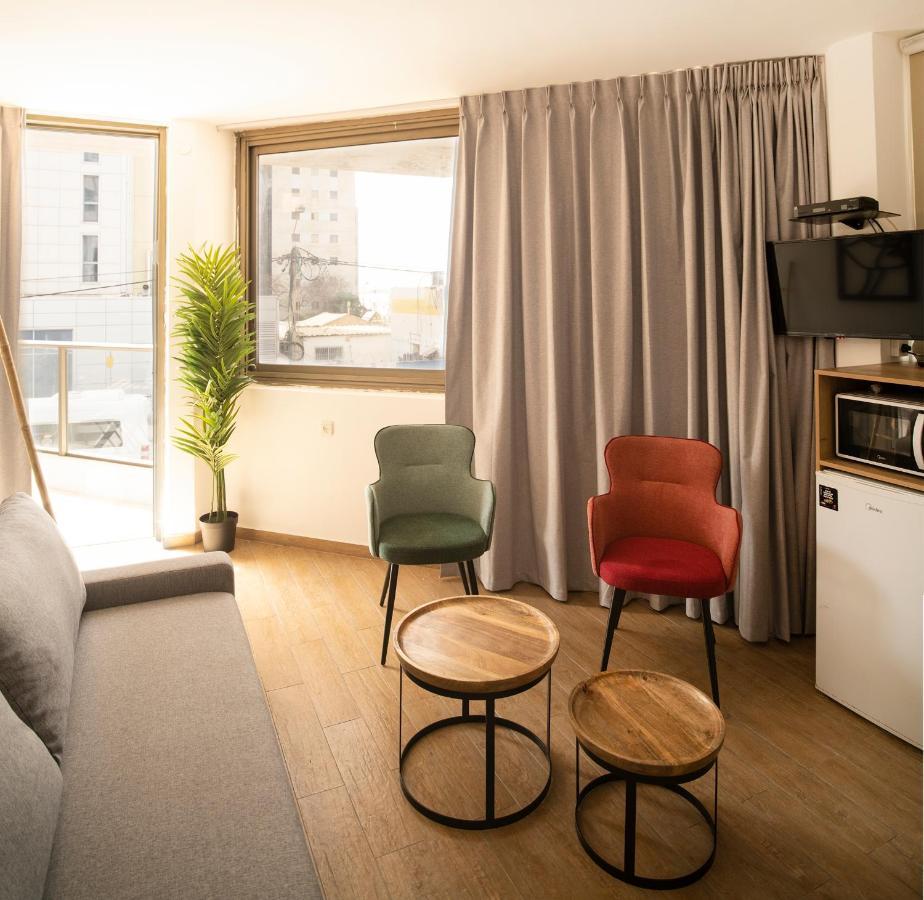 텔아비브 Seaviewtlv 아파트 외부 사진