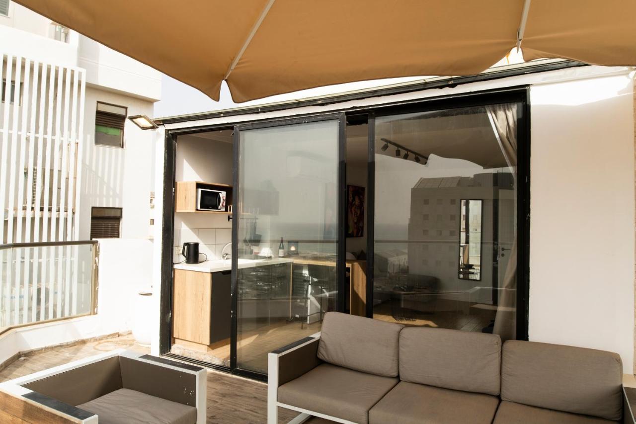 텔아비브 Seaviewtlv 아파트 외부 사진